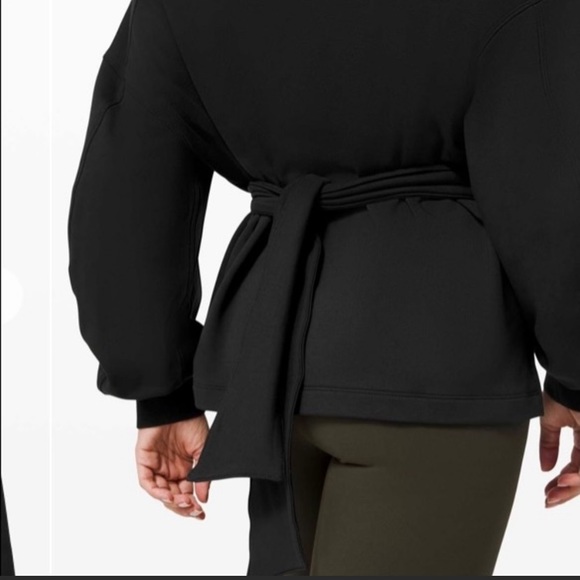 Lululemon Bound to Bliss Pullover - XS/S - Black - Picture 2 of 5